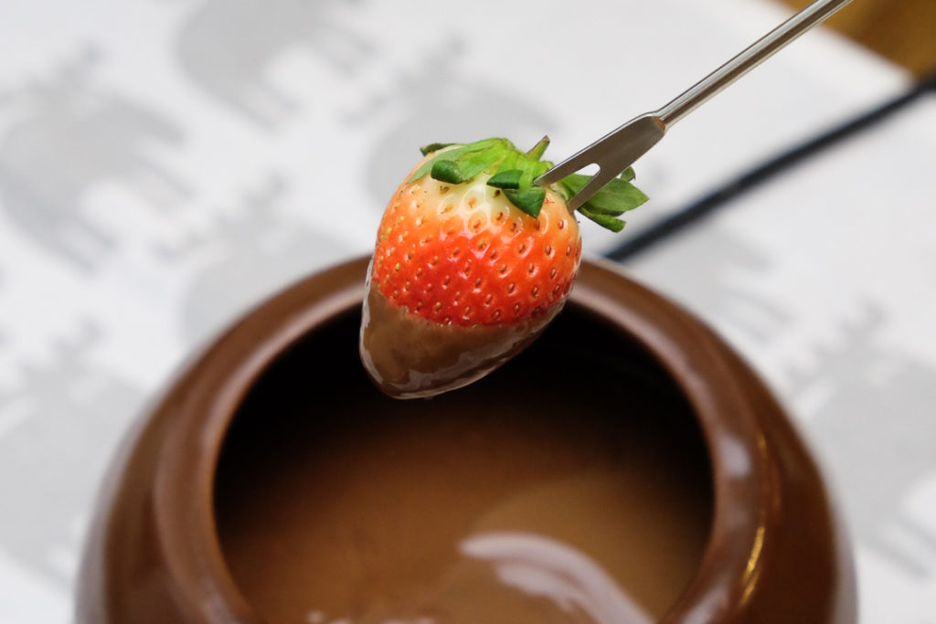 いちご＆チョコ