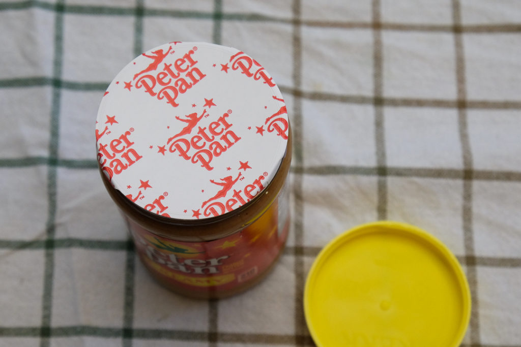 ピーターパンのピーナツバター