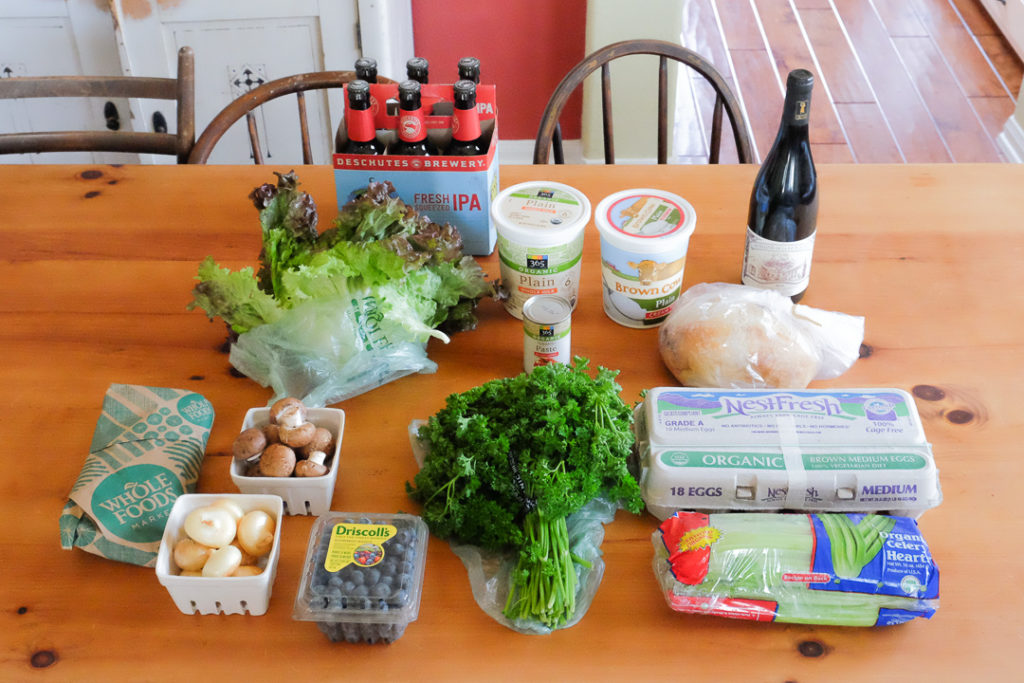 ホールフーズで買ったもの