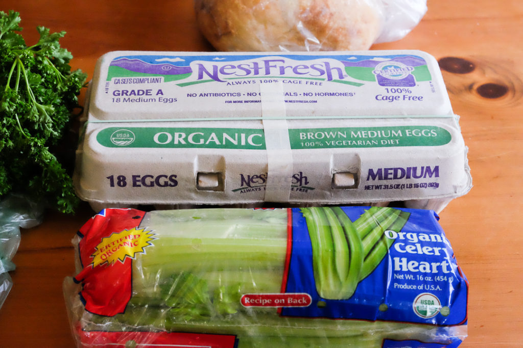 たまごとセロリ