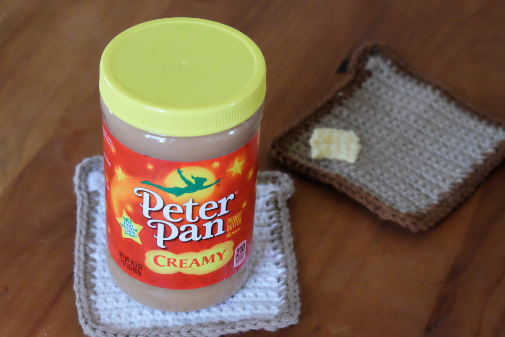 ピーターパンのピーナツバター