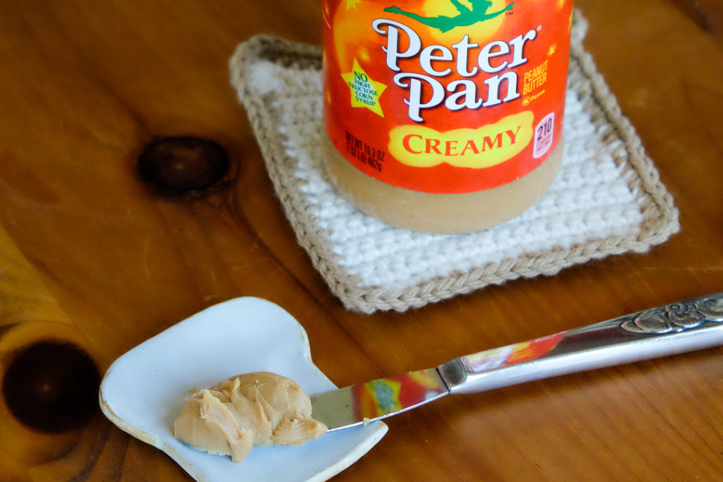ピーターパンのピーナツバター