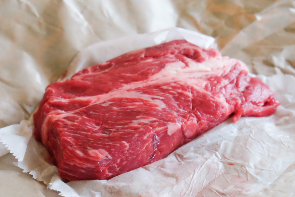 チャックロースト