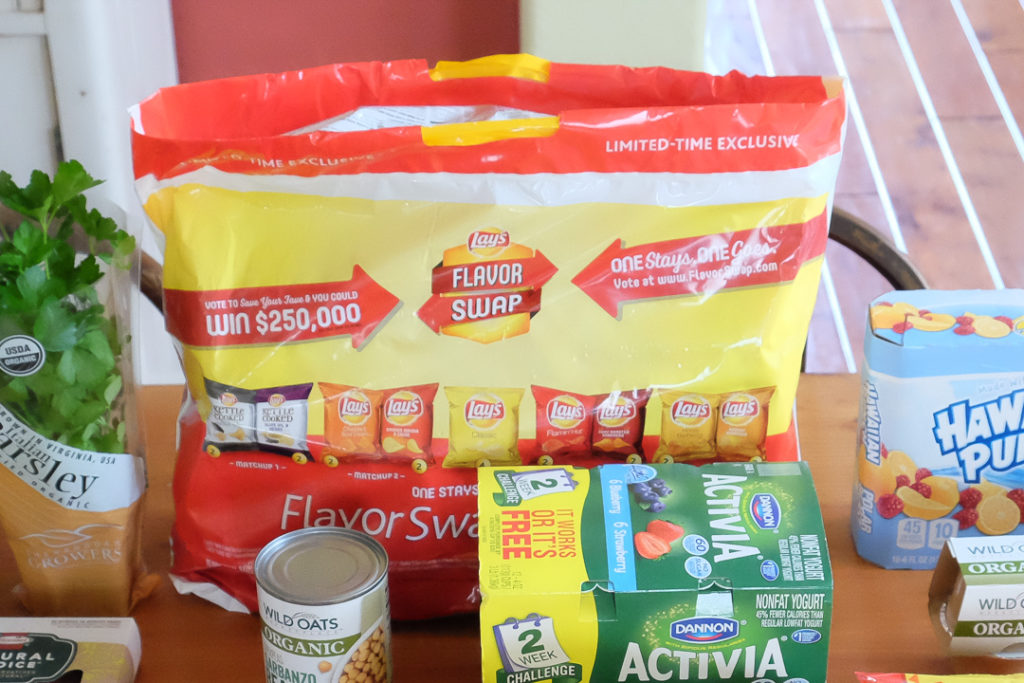 ２０個入りスナックの小袋