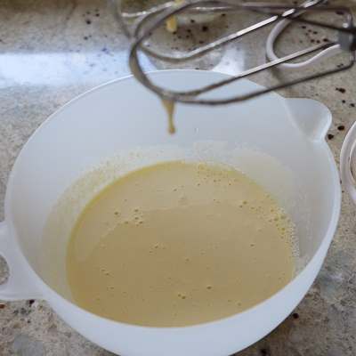 bills風リコッタパンケーキ・手順３