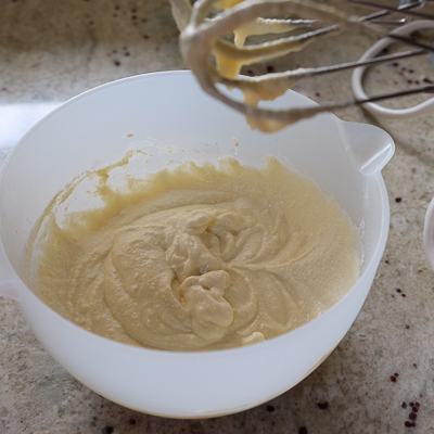 bills風リコッタパンケーキ・手順４