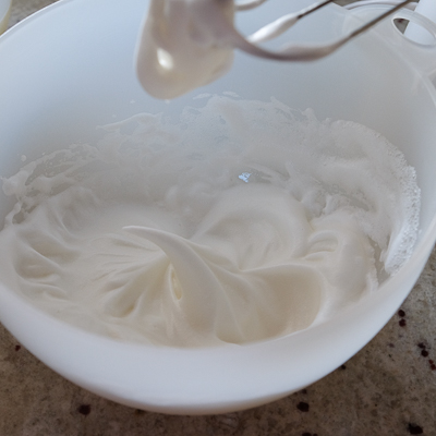 bills風リコッタパンケーキ・手順２