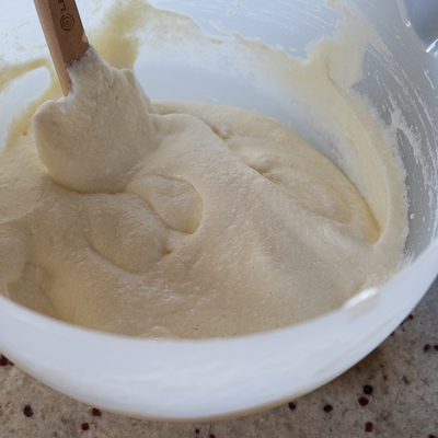 bills風リコッタパンケーキ・手順５