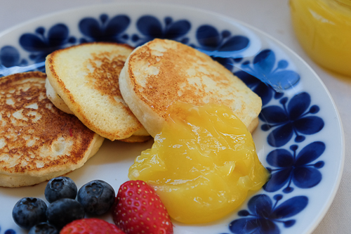 bills風リコッタパンケーキ