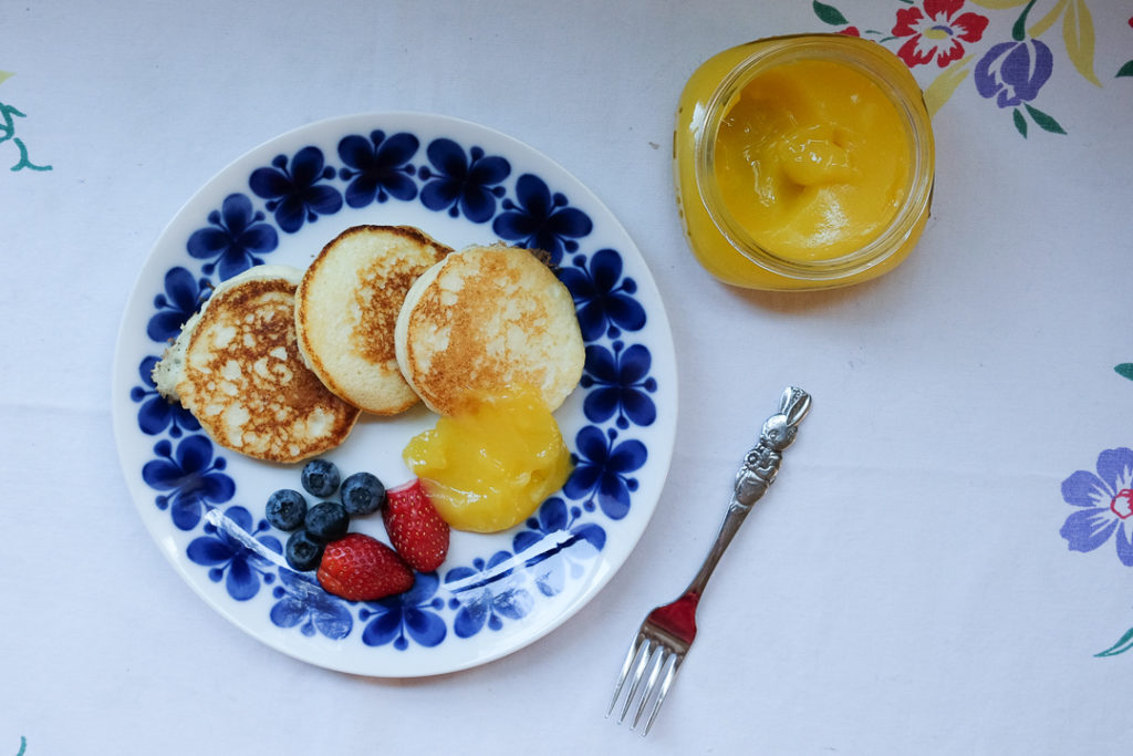 bills風リコッタパンケーキ