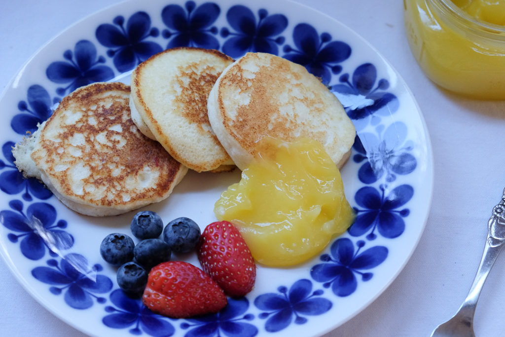 bills風リコッタパンケーキ