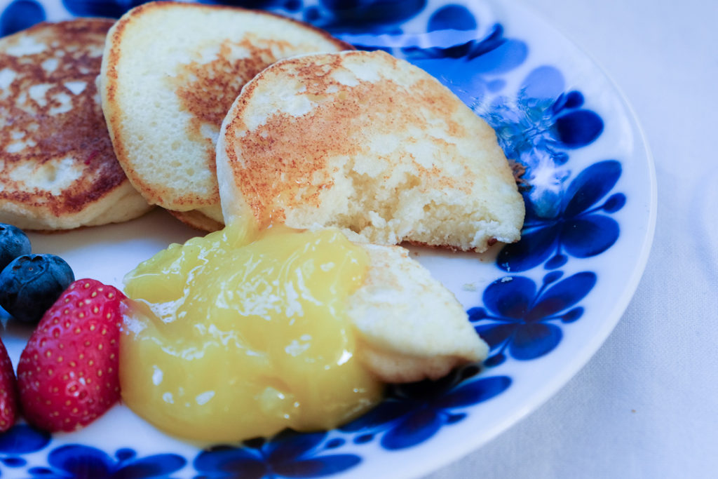 bills風リコッタパンケーキ