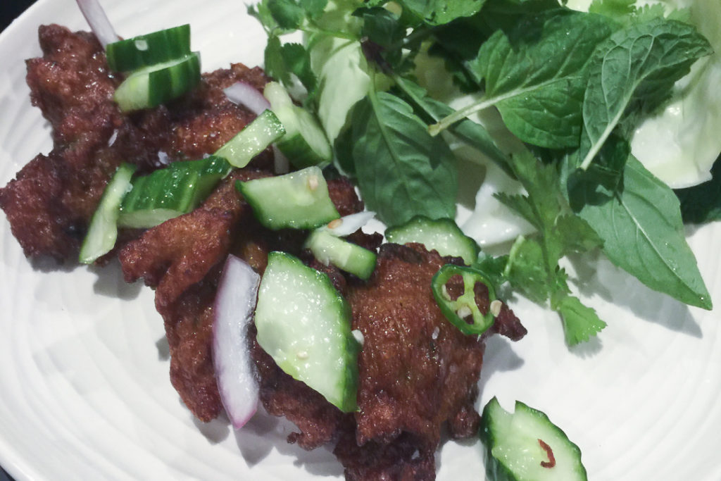 タイ風さつま揚げ