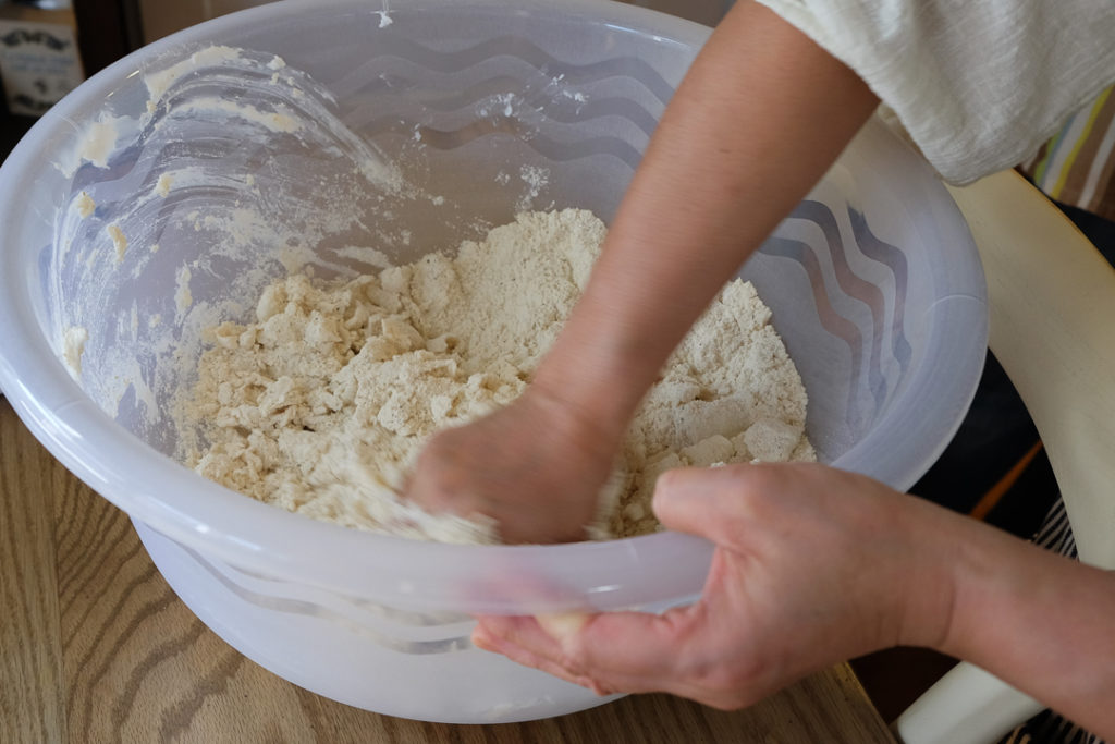 タマーリ作り１