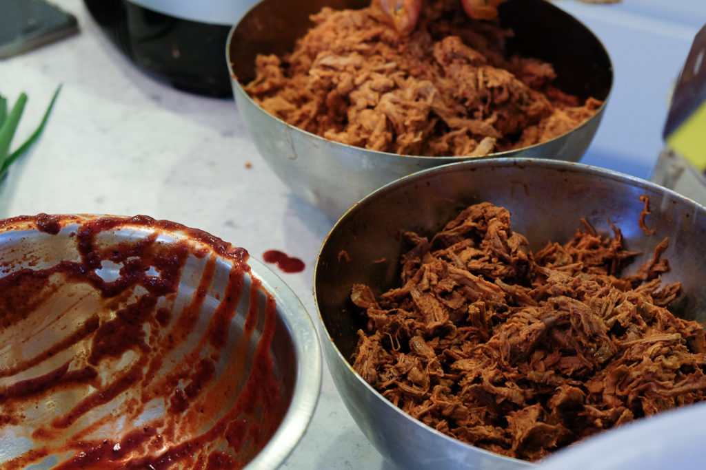 タマーリ作り２