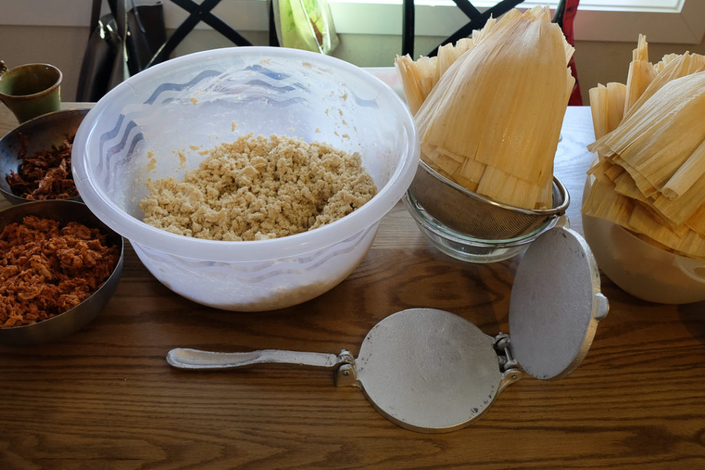 タマーリ作り３