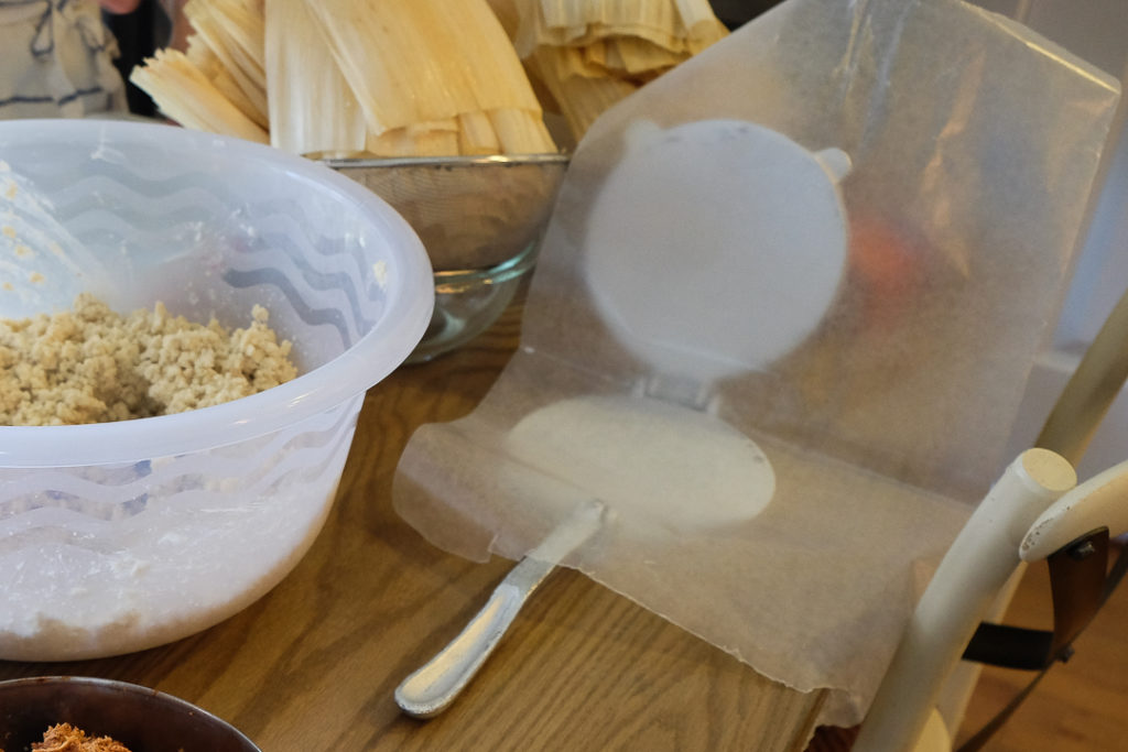 タマーリ作り４