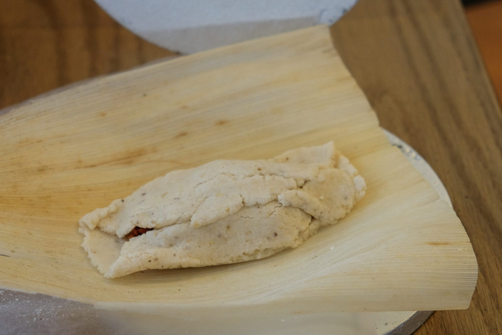 タマーリ作り５