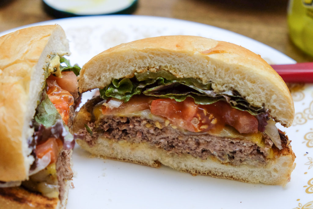 おうちバーガー