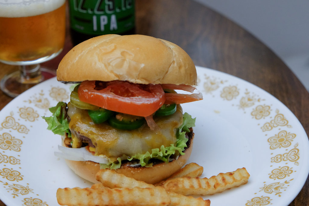 おうちハンバーガー