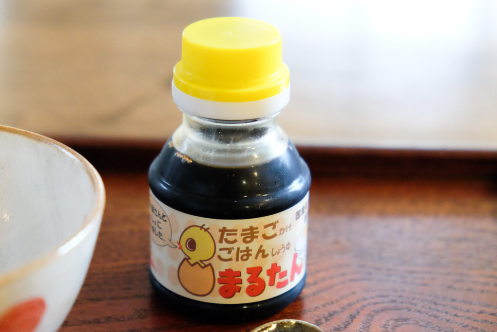 たまごかけごはん醤油・まるたん