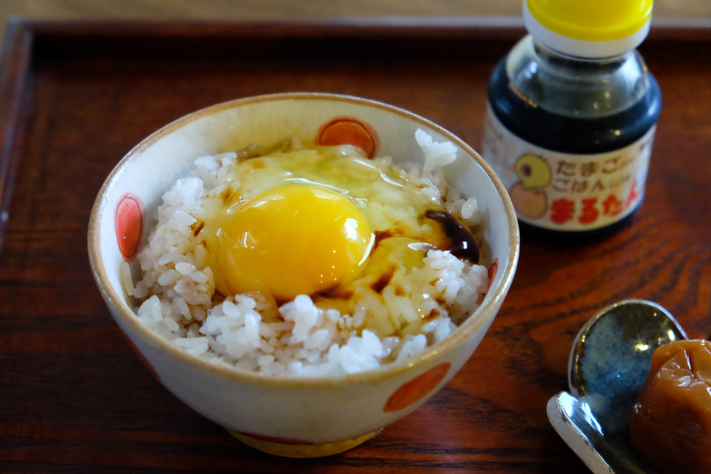 新鮮なファームエッグ