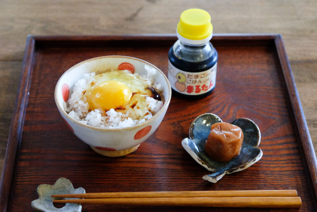 たまごかけごはん