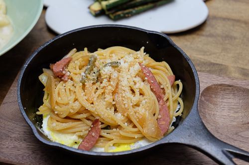 懐かしのナポリタンレシピ（名古屋風）