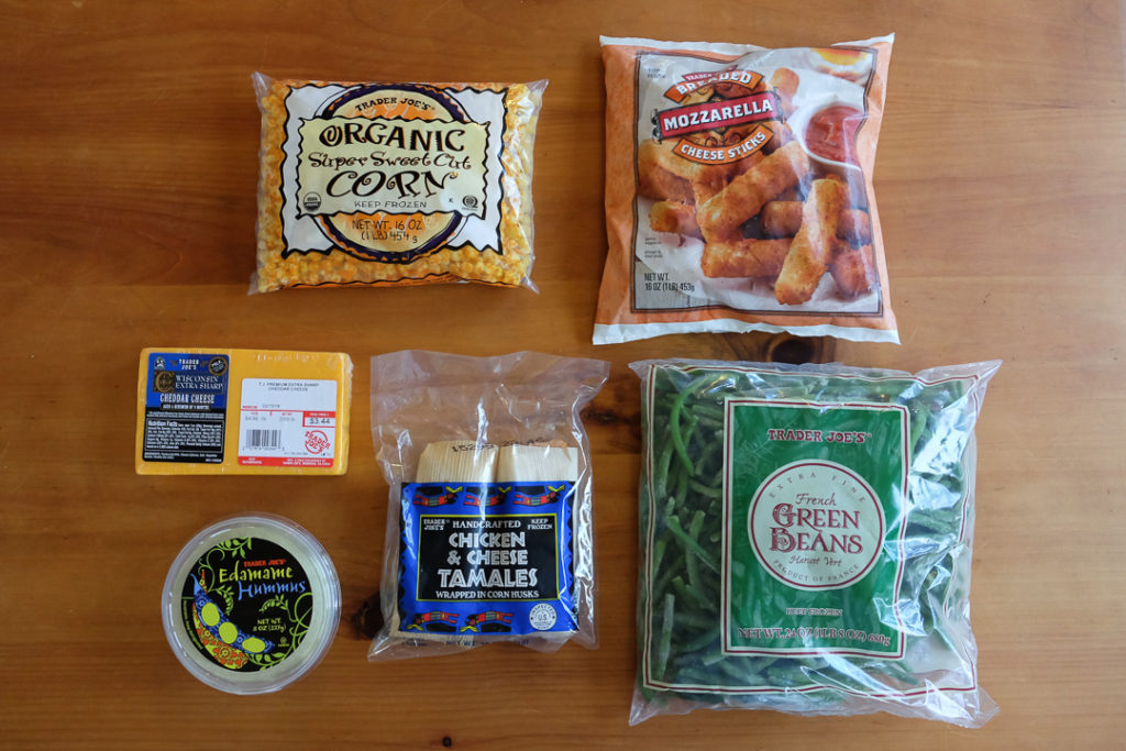 トレーダージョーズ-冷凍・冷蔵のもの