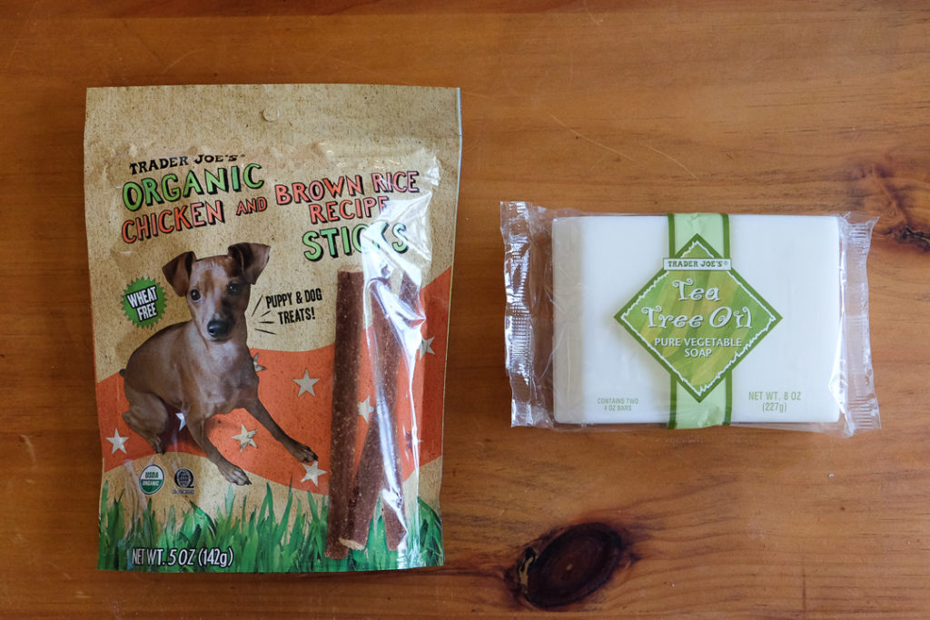 ソープ・犬のおやつ