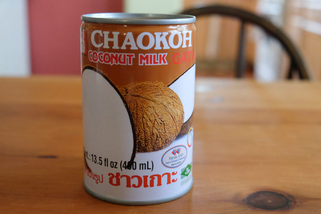おすすめココナツミルク缶