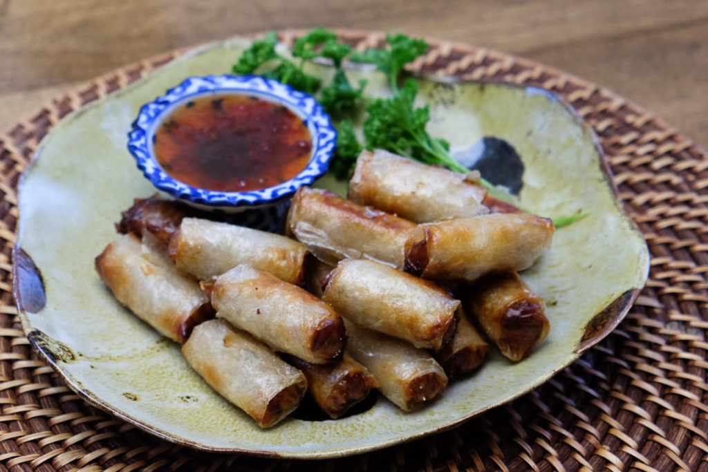 ベトナムの春巻き