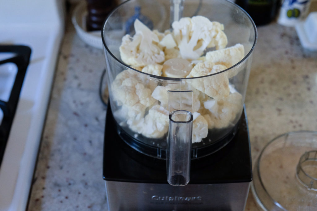 カリフラワーライス手順２