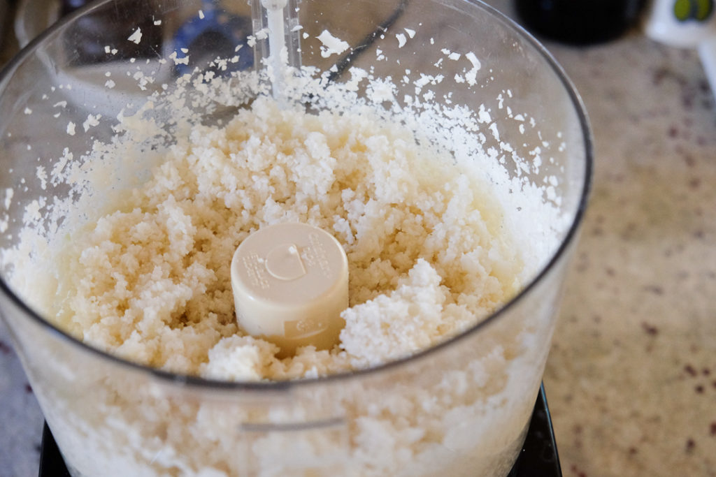 カリフラワーライス手順３