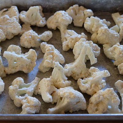 バッファローカリフラワー・手順１