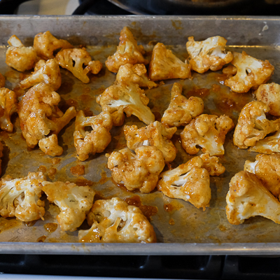 バッファローカリフラワー・手順２