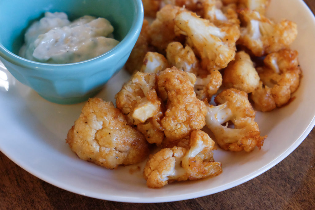 バッファローカリフラワー