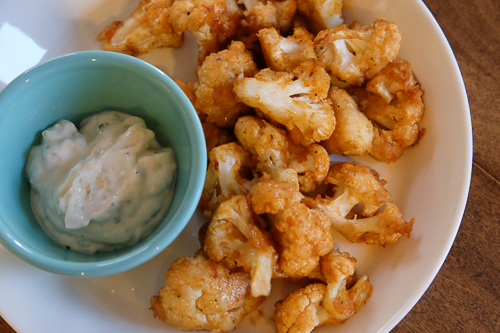 バッファローカリフラワー