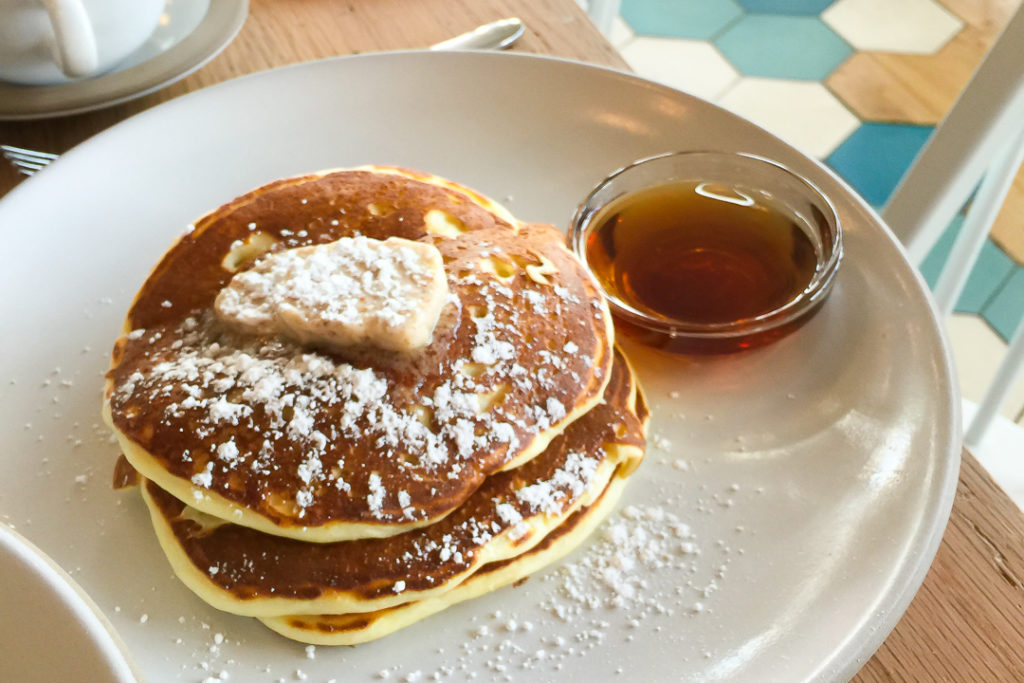 リコッタパンケーキ