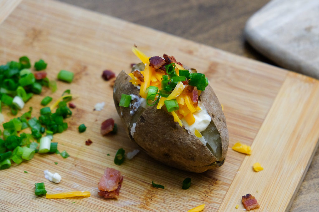 ローデッドベイクドポテト