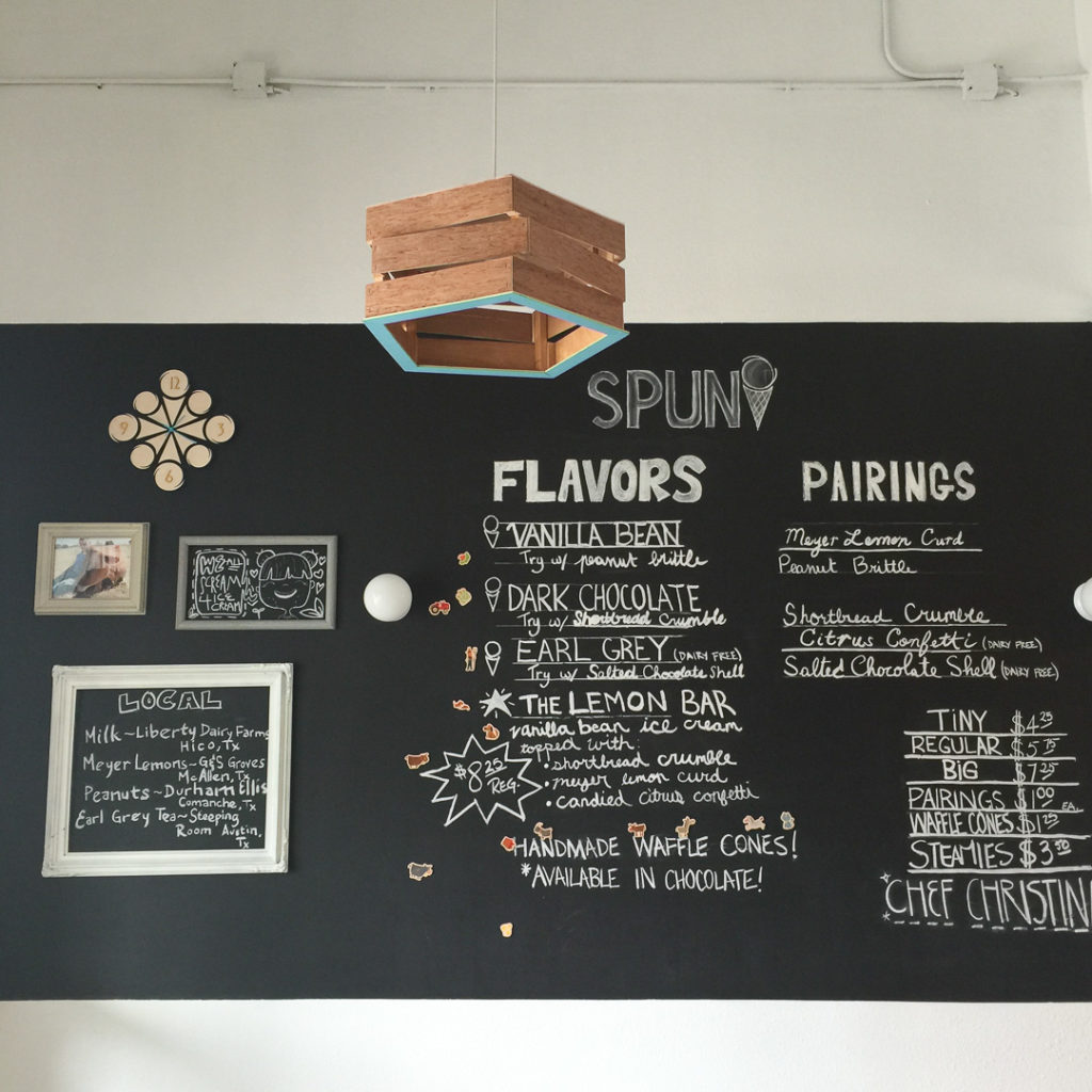 こだわりのフレーバー