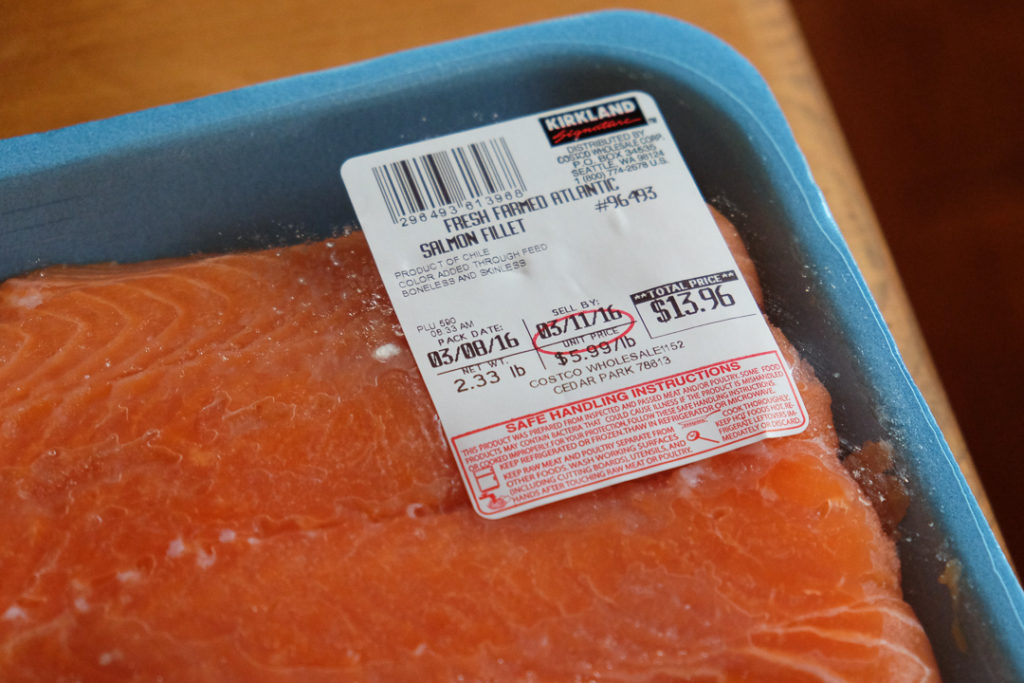 アトランティックサーモン