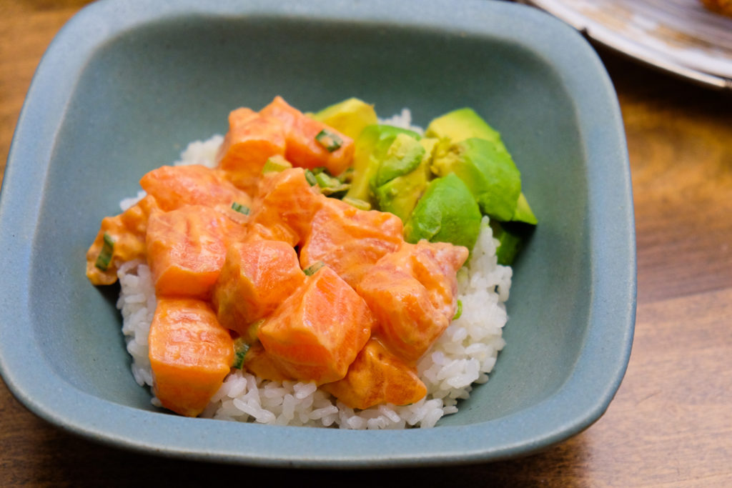 スパイシーポキ