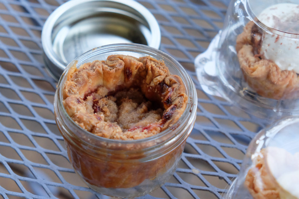 ストロベリー＆バジルパイ