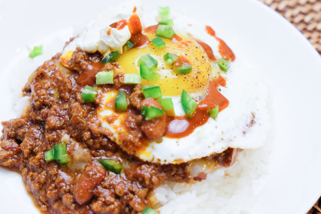 テキサスチリごはん