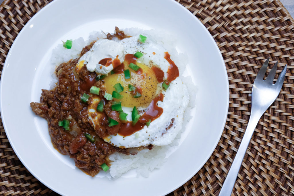 テキサスチリごはん