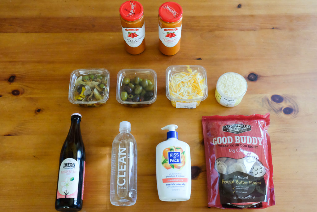 グルメマーケットで買ったもの