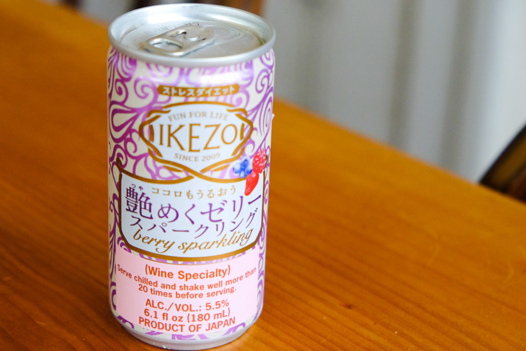 IKEZO 艶めくゼリースパークリング 