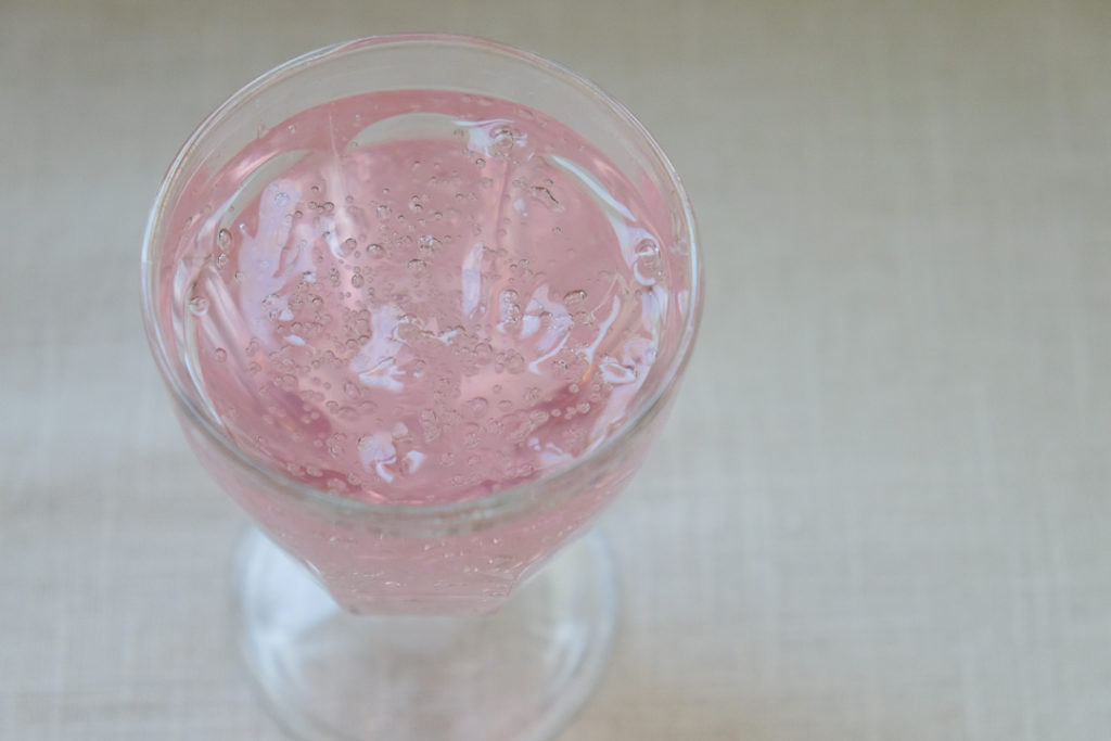 ゼリー状のお酒