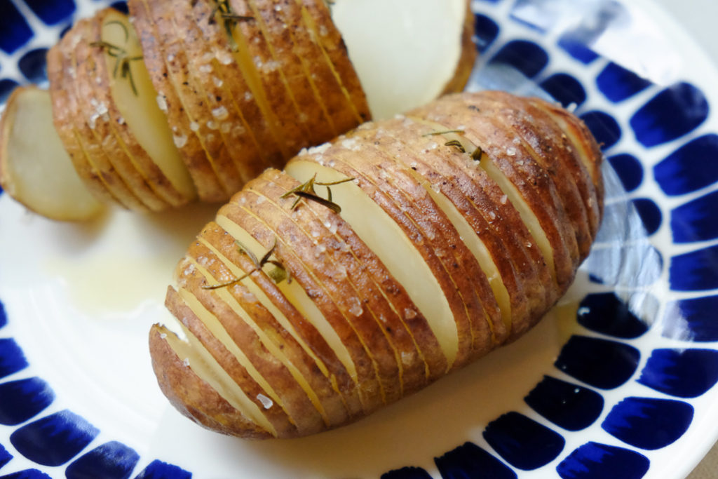 ハッセルバックポテト